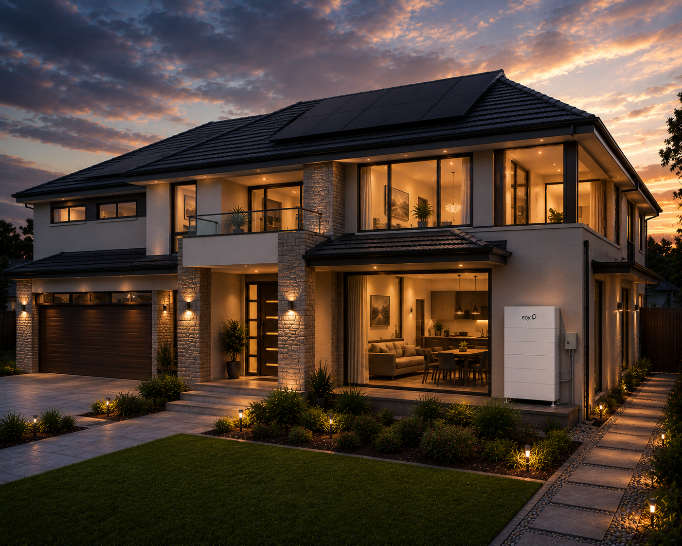 49kWh Solar Battery